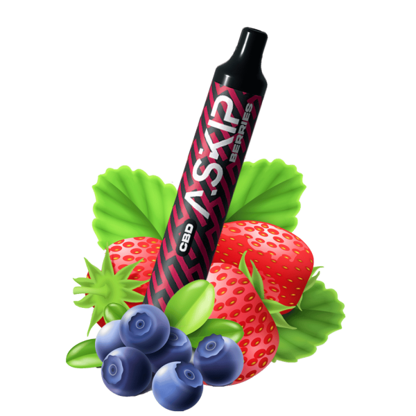 Puff Askip Berries CBD 400mg