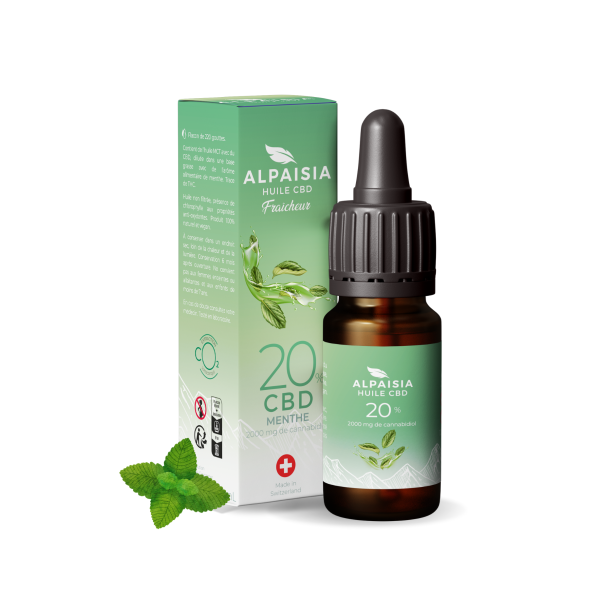 Huile de CBD 20%