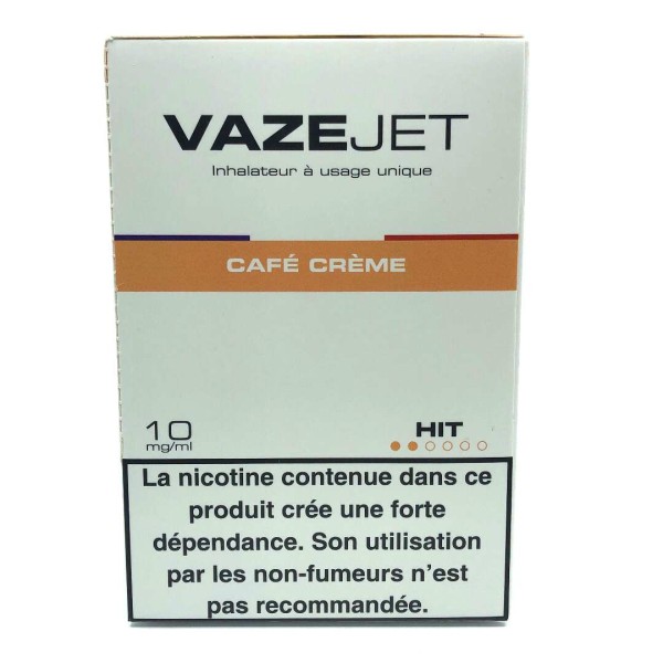 E-cigarette jetable VAZEJET Café Crème (20 mg)