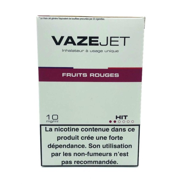 E-cigarette jetable VAZEJET Fruits Rouges (20 mg)