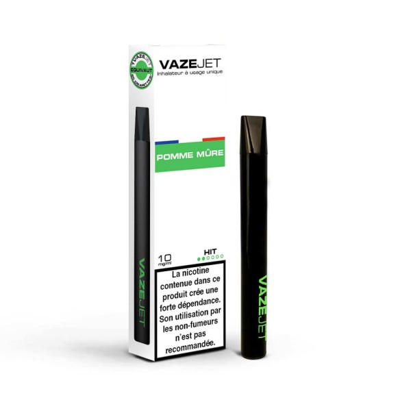 E-cigarette jetable VAZEJET Pomme Mûre (20 mg)