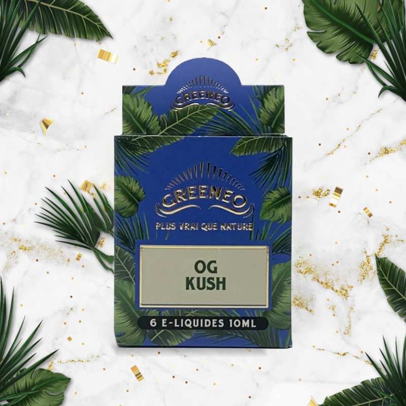 E-liquide au CBD GREENEO OG KUSH