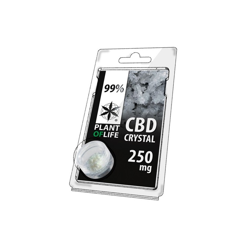 Cristaux de CBD 99% pur