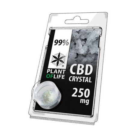 Cristaux de CBD 99% pur