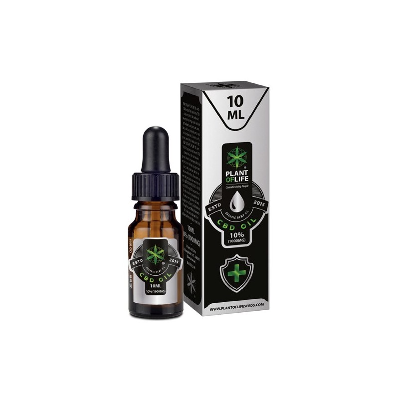 Huile de CBD 10%