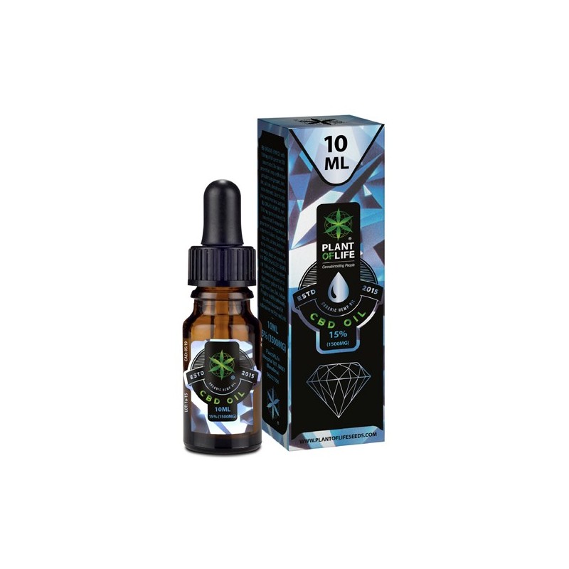 Huile de CBD 15%