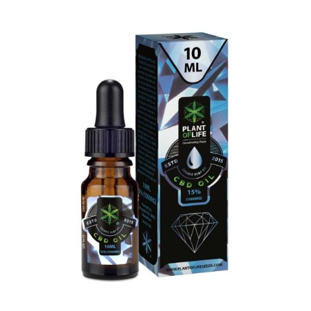 Huile de CBD 15%