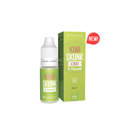 E-liquide CBD Kiwi Skunk