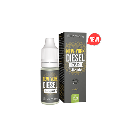 E-liquide CBD NYC Diesel 10ml