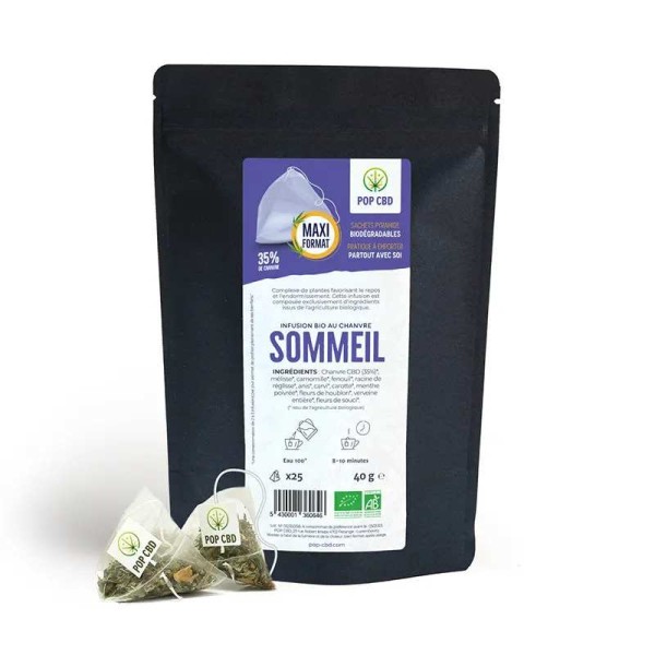 Infusion Bio SOMMEIL Sachet Pyramide