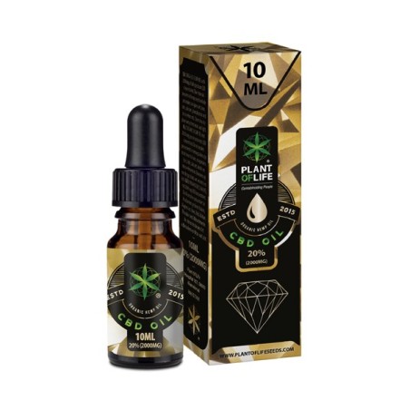 Huile de CBD 20%