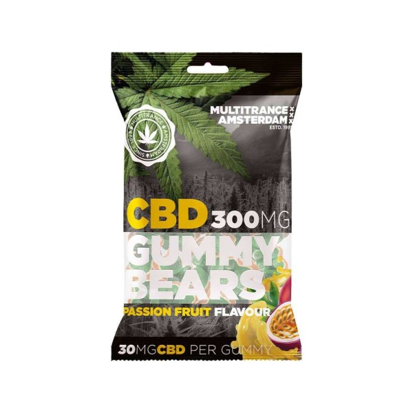 Bonbons au CBD 300 mg Gummy Bears Fruit de la Passion