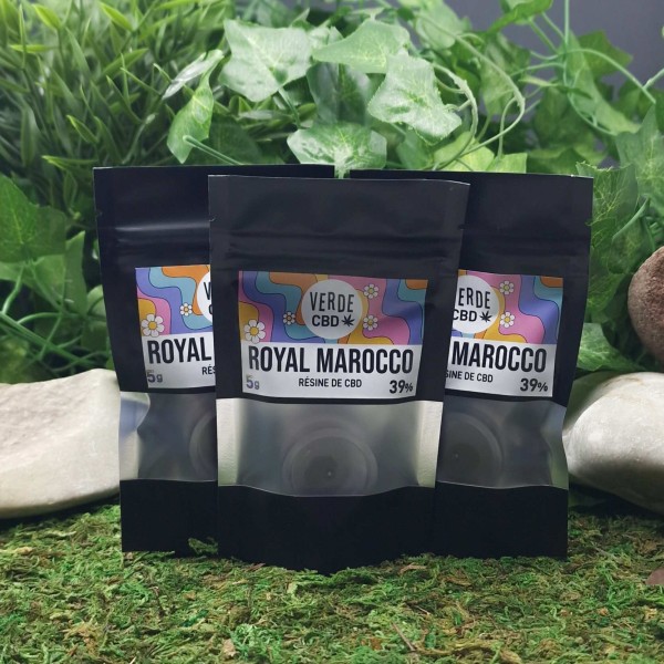 Royal Marocco 39% de CBD 5gr VERDE CBD