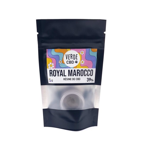 Royal Marocco 39% de CBD 5gr