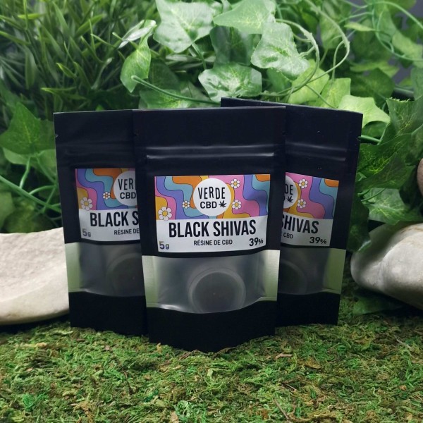 Black Shivas 39% de CBD 5gr VERDE CBD