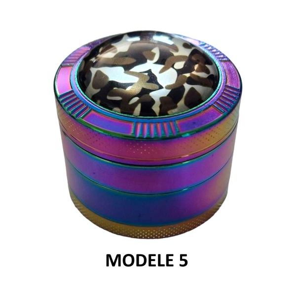 Grinders 50mm 4 parties Design CAMO| Zorr (Modèle 3)