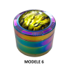 Grinders 50mm 4 parties Design CAMO| Zorr (Modèle 3)