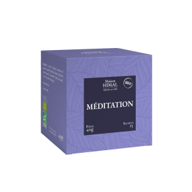 Tisane aBIOu CBD, MEDITATION - 15 sachets | MAISON HIMAL