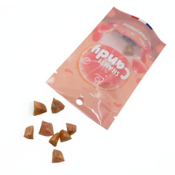 Bonbon au CBD, pamplemousse - 10 gr | NOVALOA