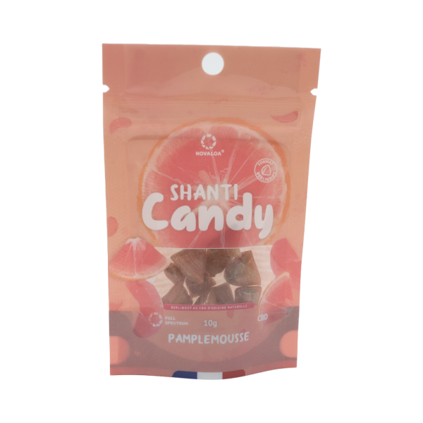 Bonbon au CBD, pamplemousse - 10 gr | NOVALOA