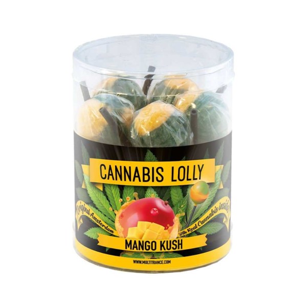 Sucette au chanvre, Mango Kush x 10 | Multitrance