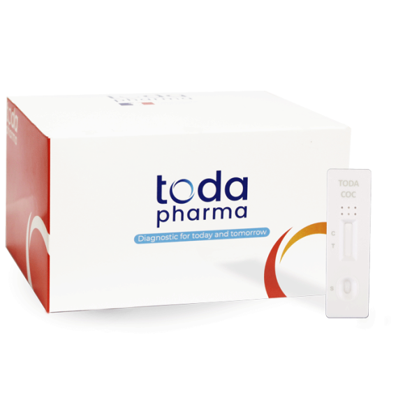 Test de dépistage urinaire THC| TODA PHARMA