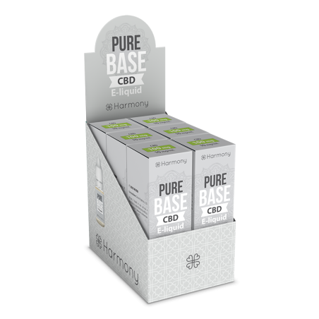 E-liquide CBD Pure base 10ml (1000 mg)