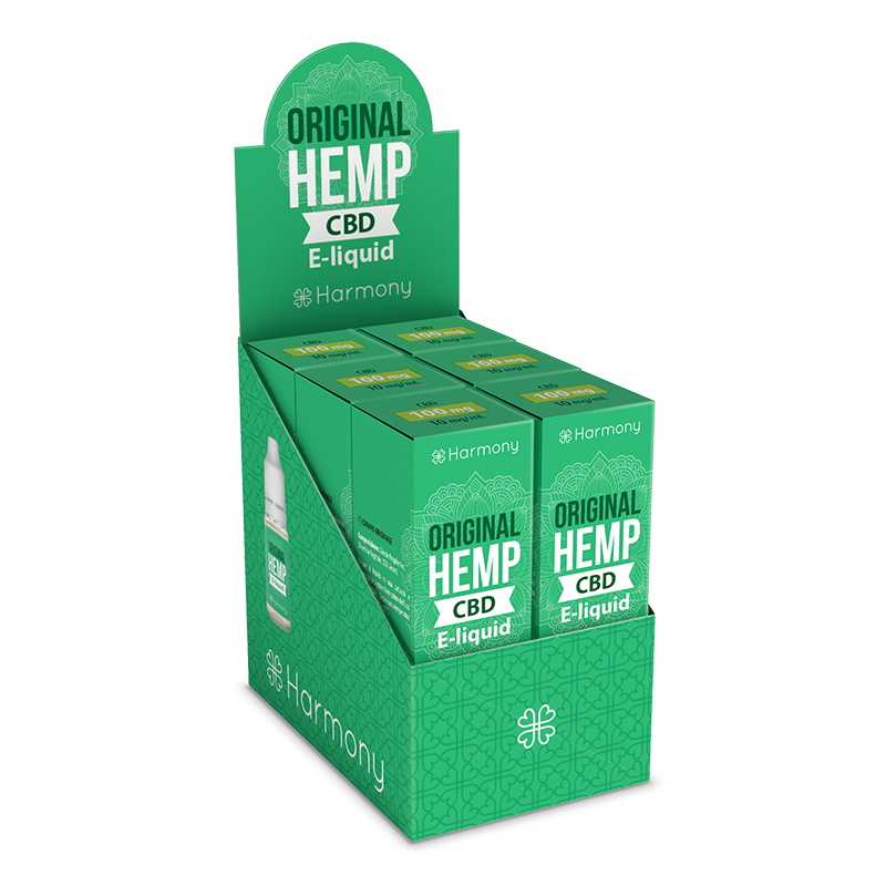 E-liquide CBD Original Hemp 10ml (100mg)