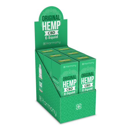 E-liquide CBD Original Hemp 10ml (100mg)