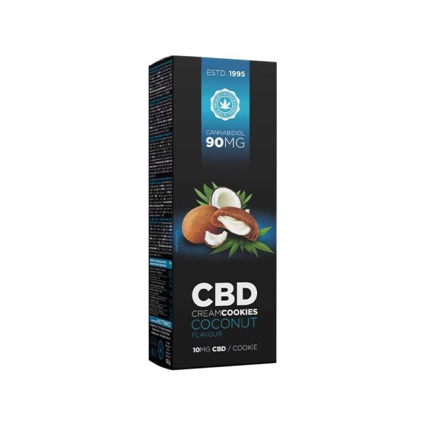 Cookie chocolat au CBD & crème noix de coco| MULTITRANCE