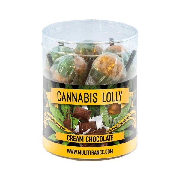 Sucettes CBD chocolat | MULTITRANCE