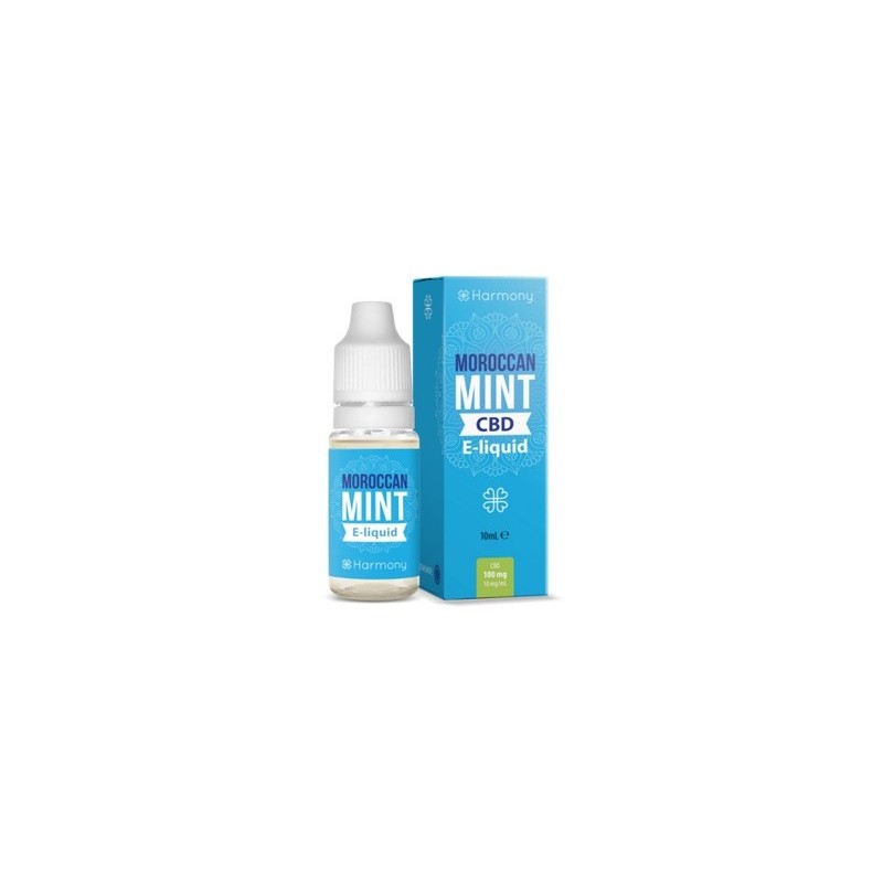 E-liquide CBD Moroccan Mint 10ml (100mg)