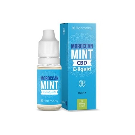 E-liquide CBD Moroccan Mint 10ml (100mg)