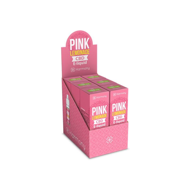 E-liquide CBD Pink Lemonade