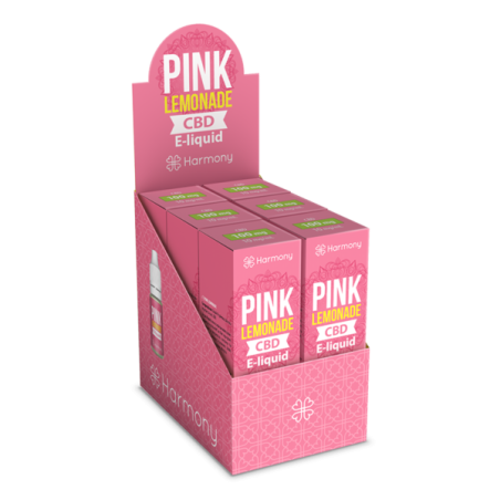 E-liquide CBD Pink Lemonade