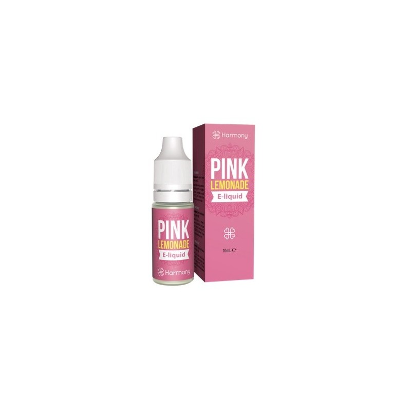 E-liquide CBD Pink Lemonade 10ml (100mg)