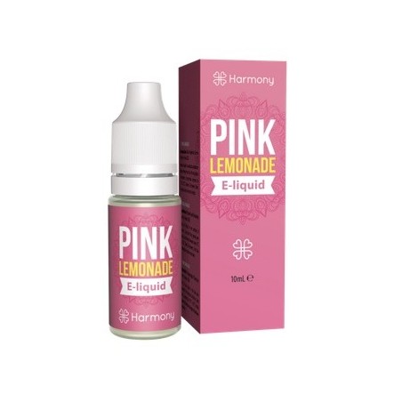 E-liquide CBD Pink Lemonade 10ml (100mg)