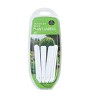 Étiquettes Blanches pour Plantes 10cm lot de 25