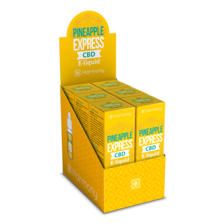 E-liquide CBD Pineapple Express