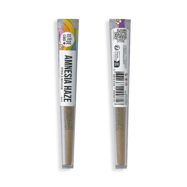 Lot de 3 infusticks CBD - AMNESIA HAZE | VERDE CBD