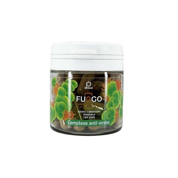 Gélules CBD Complexe Anti-Stress| Fungo