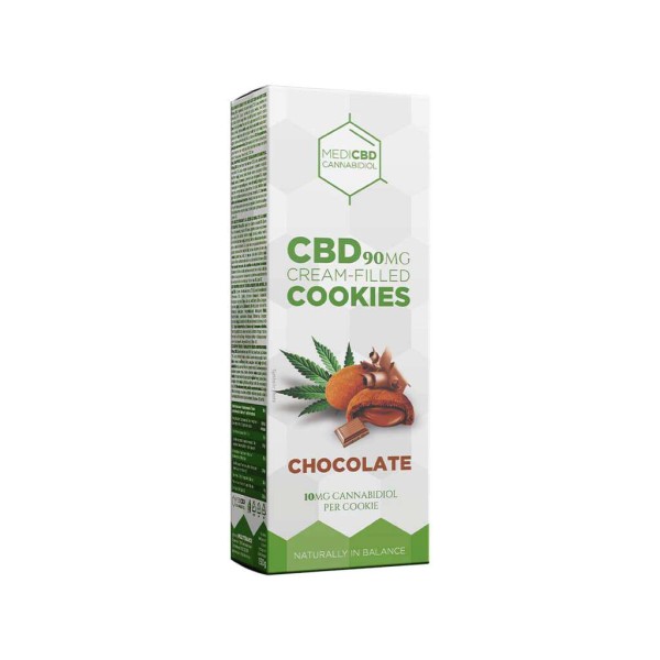 Cookie chocolat au CBD & crème chocolat | MediCBD