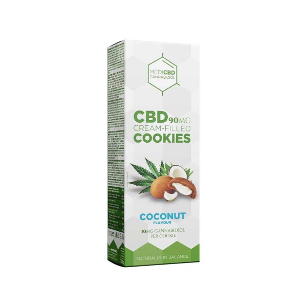 Cookie chocolat au CBD & crème noix de coco| MediCBD