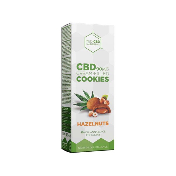 Cookie chocolat au CBD & crème noisette | MediCBD