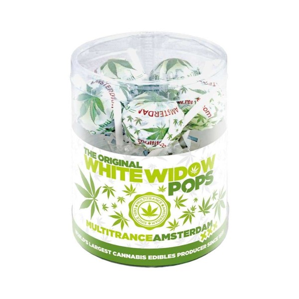 Sucette CBD white widow | MULTITRANCE