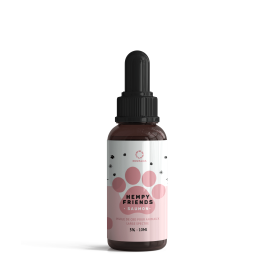 Huile CBD animaux 5% saumon