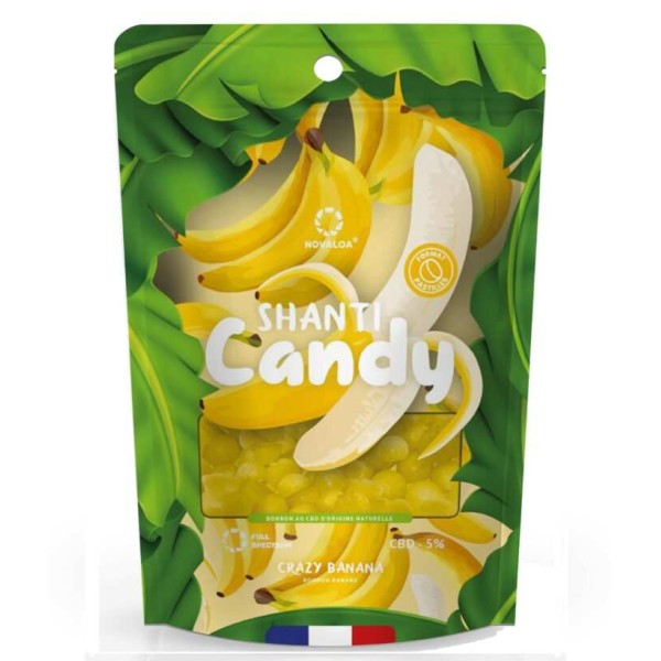 Bonbon CBD banane | NOVALOA