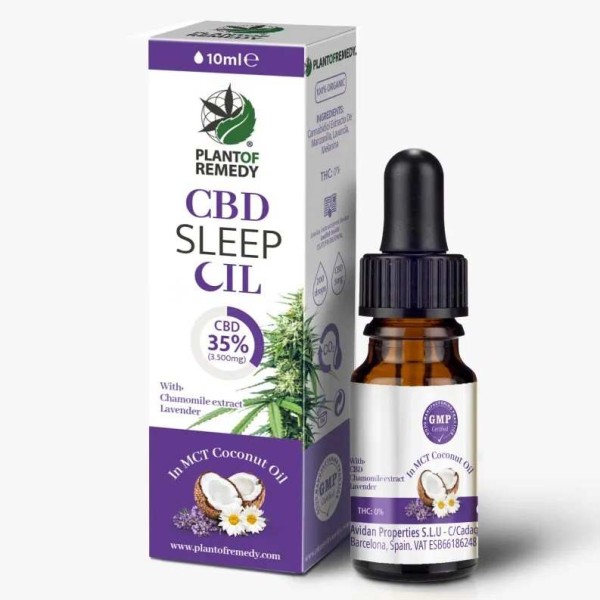 Huile CBD 35% sommeil