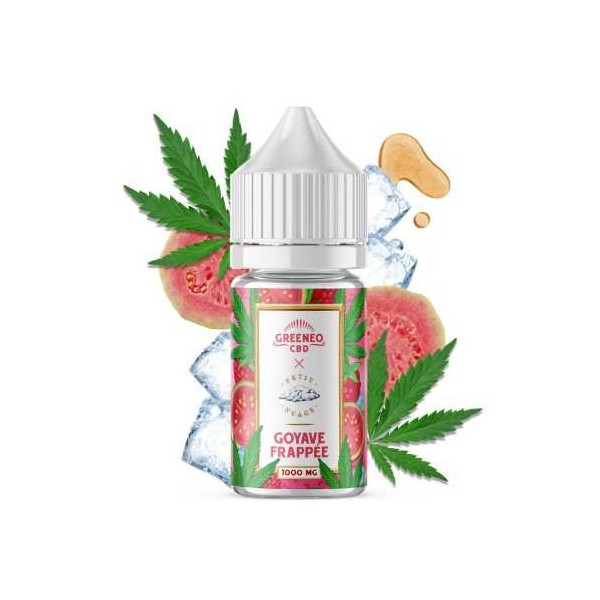 E-liquide CBD goyave frappée | Greeneo