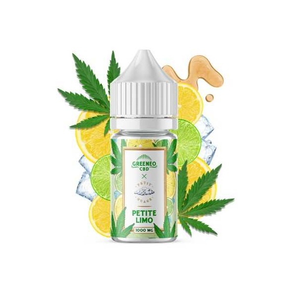 E-liquide CBD petite limo | Greeneo